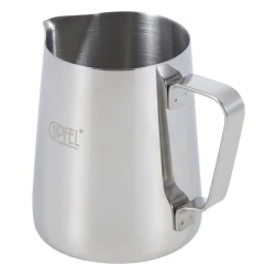 Молочник Gipfel Deluxe 52426, 300 мл, нержавеющая сталь, серебристый Молочник Gipfel Deluxe 52426, 300 мл, нержавеющая сталь, серебристый