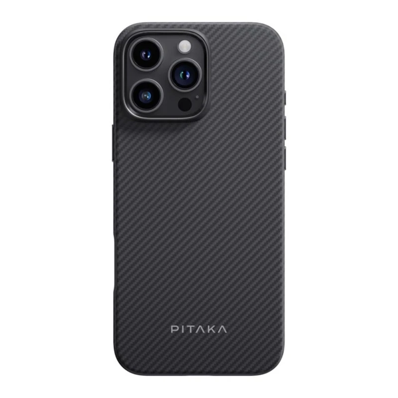 Чехол Pitaka MagEZ Pro 4 600D для Apple iPhone 16 Pro, Black Чехол Pitaka MagEZ Pro 4 600D для Apple iPhone 16 Pro, Black