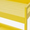 Тележка IKEA NISSAFORS, сталь, желтая, 30x50.5x83 см Тележка IKEA NISSAFORS, сталь, желтая, 30x50.5x83 см