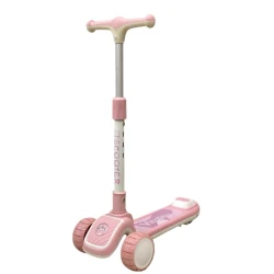 Детский самокат BB-562, розовый Детский самокат BB-562, розовый
