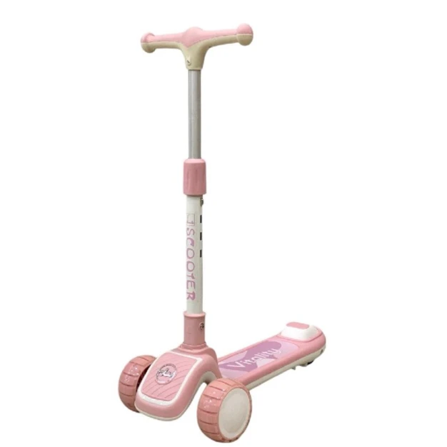 Uşaq samokatı BB-562, çəhrayı