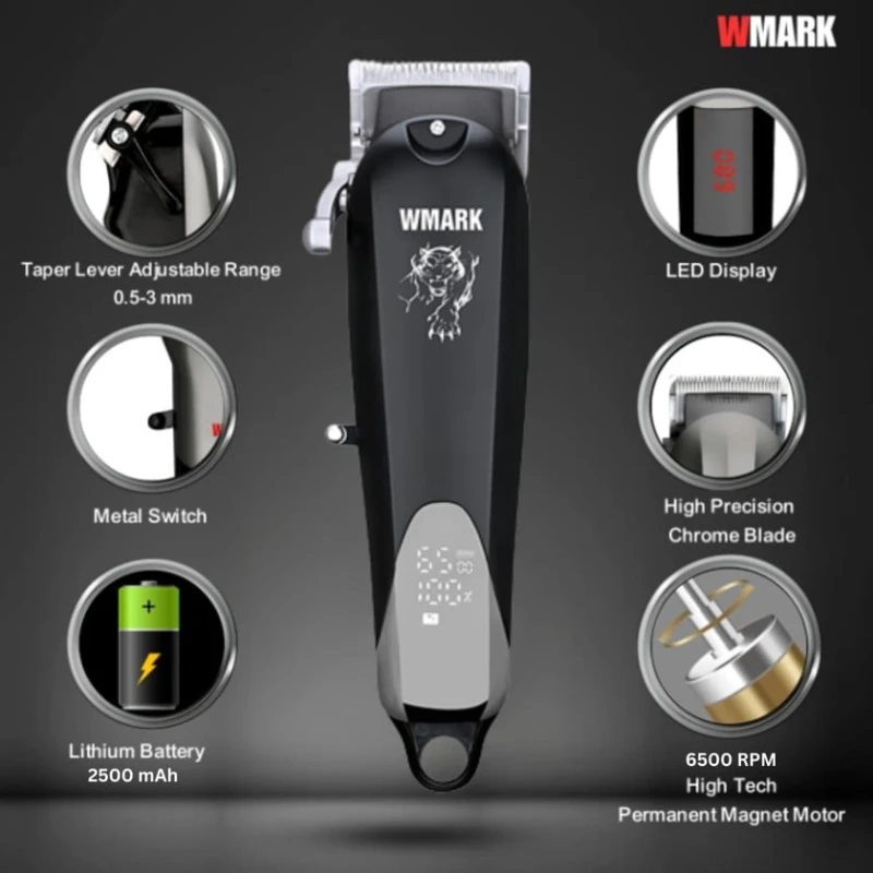 Машинка для стрижки волос Wmark NG-103B