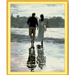 Almaz qaşlarla mozaika  Almaz qaşlarla mozaika