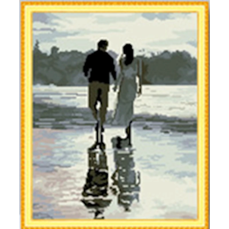 Almaz qaşlarla mozaika Almaz qaşlarla mozaika