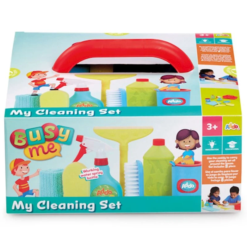 Игровой набор Addo Play LTD Busy Me Cleaning Caddy V2 315-13134-B, 3+ лет Игровой набор Addo Play LTD Busy Me Cleaning Caddy V2 315-13134-B, 3+ лет
