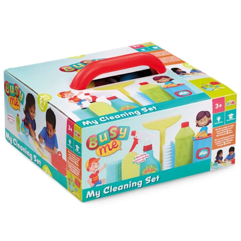 Игровой набор Addo Play LTD Busy Me Cleaning Caddy V2 315-13134-B, 3+ лет Игровой набор Addo Play LTD Busy Me Cleaning Caddy V2 315-13134-B, 3+ лет