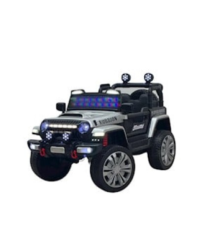 Uşaq elektrik avtomobili Jeep 9188 Rubi