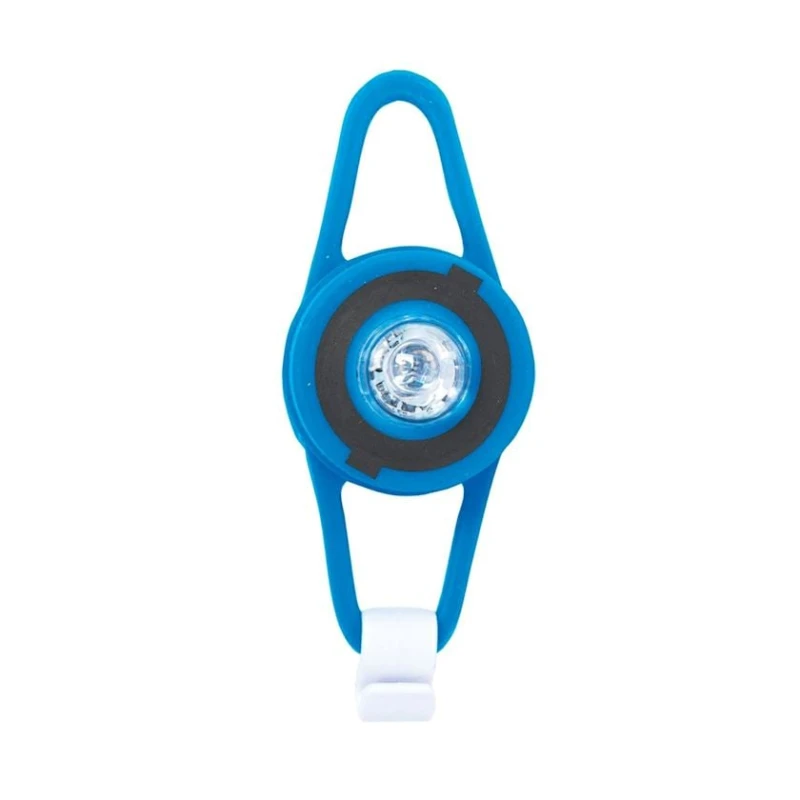 LED фонарик для скутера Globber, силикон, синий LED фонарик для скутера Globber, силикон, синий