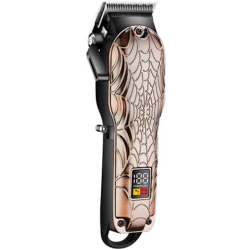 Машинка для стрижки волос Kemei KM-2616 Black/Brown