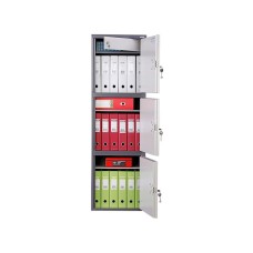 Ofis üçün dolab AİKO SL 150/3T, 1490x460x340 mm