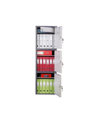 Ofis üçün dolab AİKO SL 150/3T, 1490x460x340 mm
