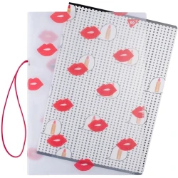 Тетрадь в клетку Yes BBF Lips 764435, разноцветный, A4, 48 листов Тетрадь в клетку Yes BBF Lips 764435, разноцветный, A4, 48 листов