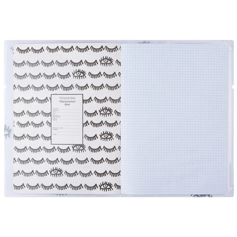 Тетрадь в клетку Yes BBF Lips 764435, разноцветный, A4, 48 листов Тетрадь в клетку Yes BBF Lips 764435, разноцветный, A4, 48 листов