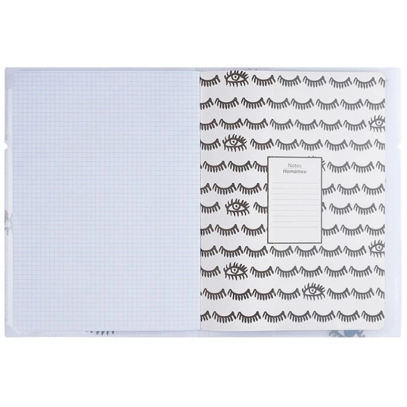 Тетрадь в клетку Yes BBF Lips 764435, разноцветный, A4, 48 листов Тетрадь в клетку Yes BBF Lips 764435, разноцветный, A4, 48 листов