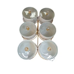 Конфетница MagiDeal SE106, белая