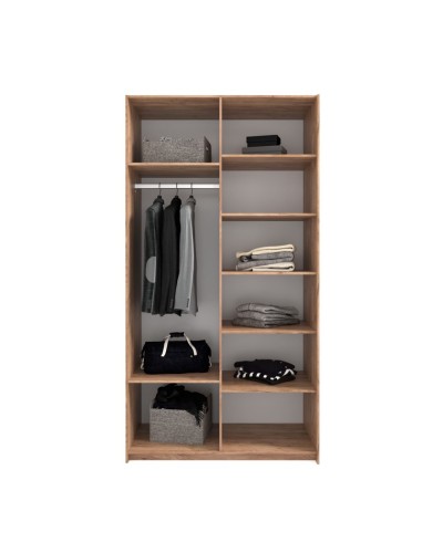 Şkaf Art Mebel Art-200-44, bej, 220х200х60 sm
