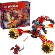 Konstruktor LEGO Ninjago 71830 Kai's Mech Storm Rider, 333 element, 7+ yaş