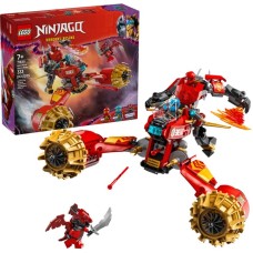 Konstruktor LEGO Ninjago 71830 Kai's Mech Storm Rider, 333 element, 7+ yaş