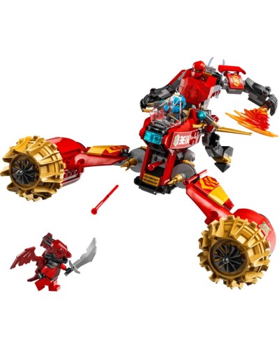 Konstruktor LEGO Ninjago 71830 Kai's Mech Storm Rider, 333 element, 7+ yaş