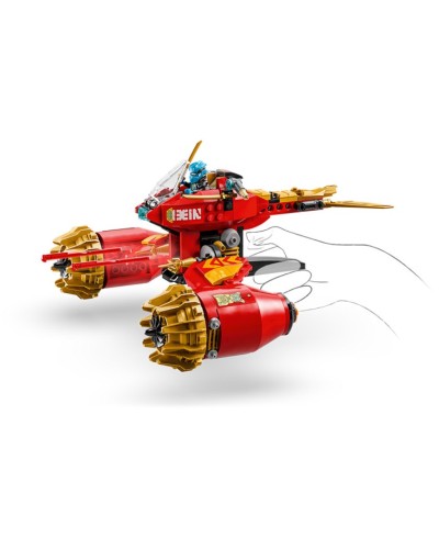 Konstruktor LEGO Ninjago 71830 Kai's Mech Storm Rider, 333 element, 7+ yaş