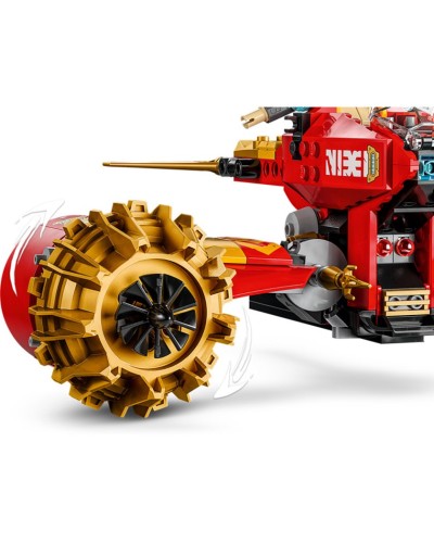 Konstruktor LEGO Ninjago 71830 Kai's Mech Storm Rider, 333 element, 7+ yaş