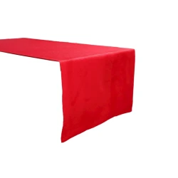 Дорожка Porland Brook 04STY007503, прямоугольная, 45x150 см, красный