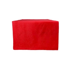 Дорожка Porland Brook 04STY007503, прямоугольная, 45x150 см, красный