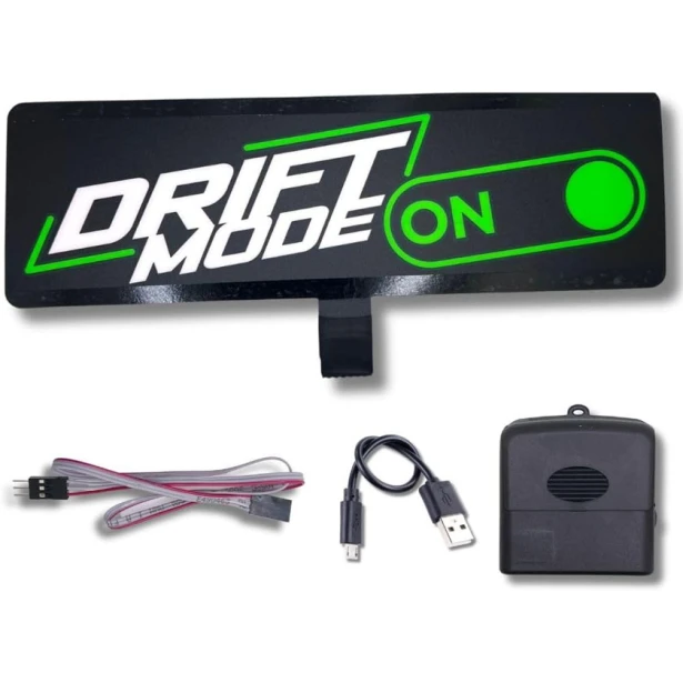 Светодиодная наклейка для автомобиля Drift Mode On