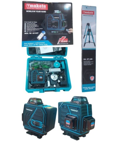 Lazerli nivelir Tmakota TM-4D16WF