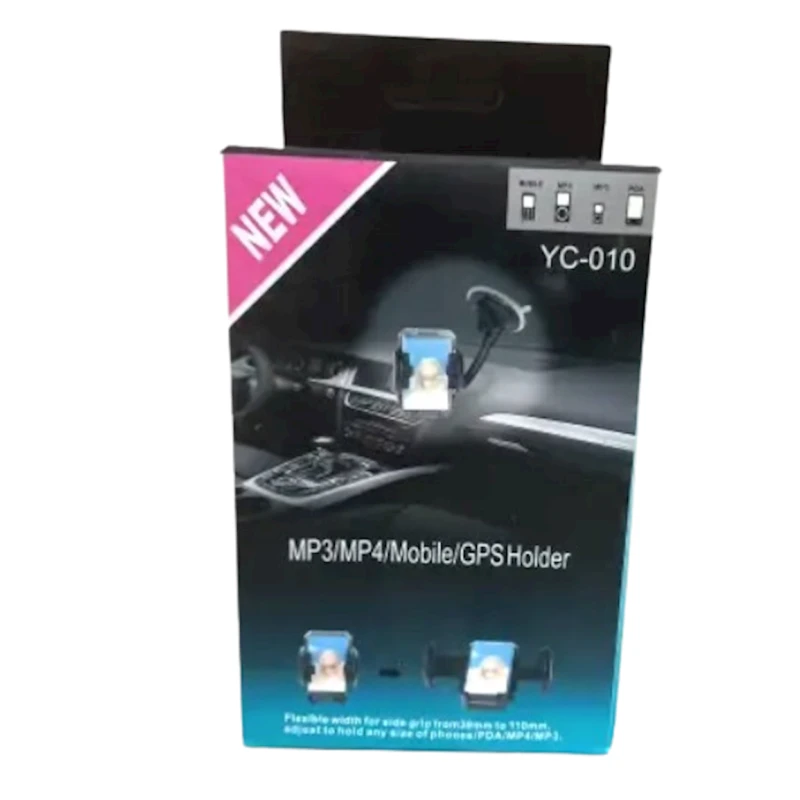 Avtomobil üçün telefon tutacağı YC-010