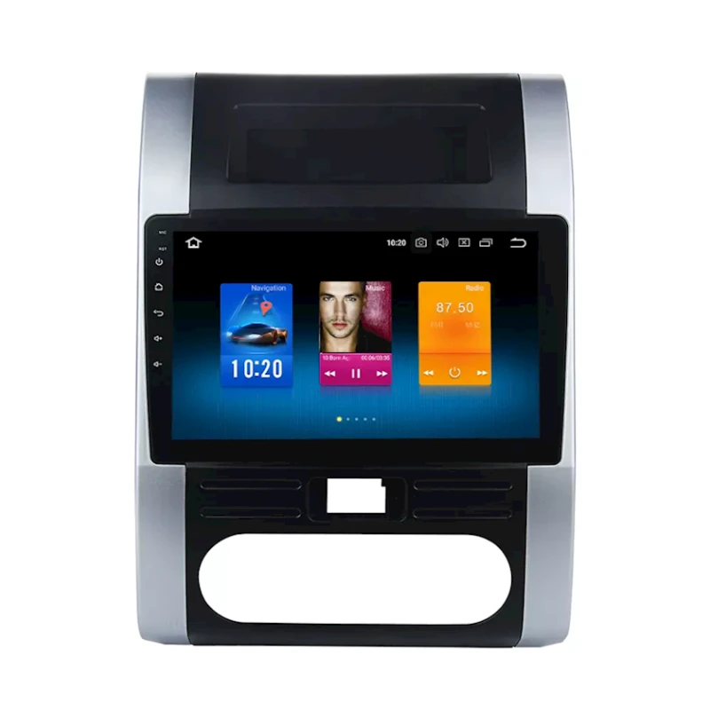 Автомобильный монитор NAVO для Nissan X-Trail T31 2007-2013