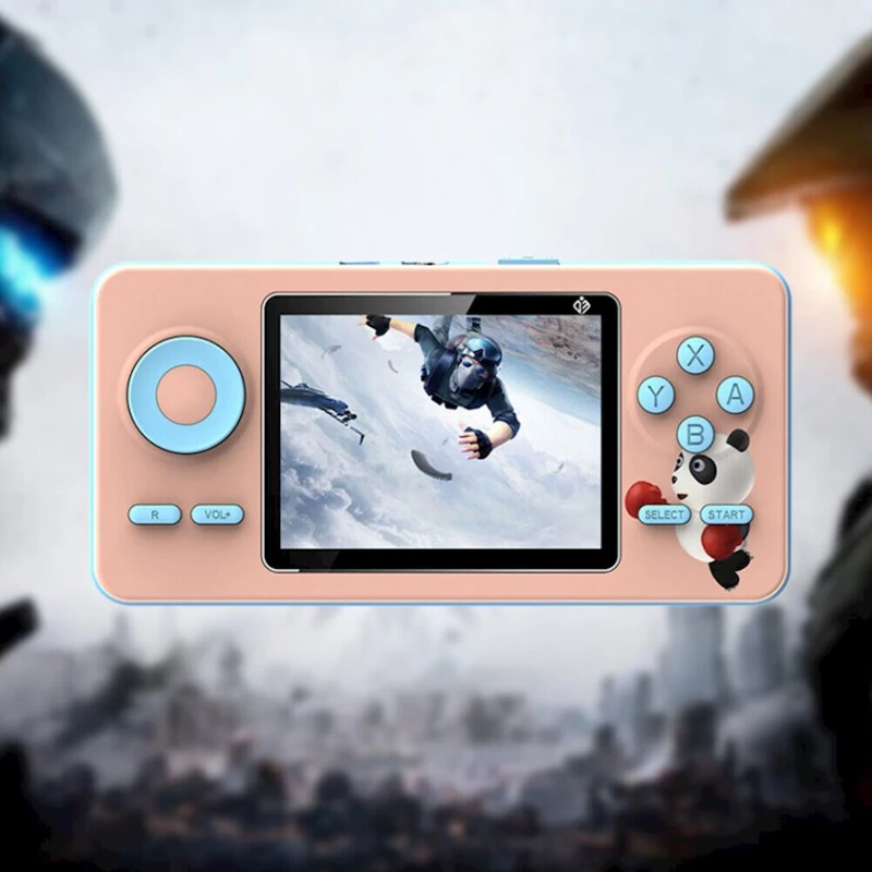 Портативная игровая приставка S5 Retro Classic Handheld Game Console 520 Games