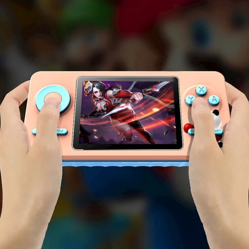 Портативная игровая приставка S5 Retro Classic Handheld Game Console 520 Games