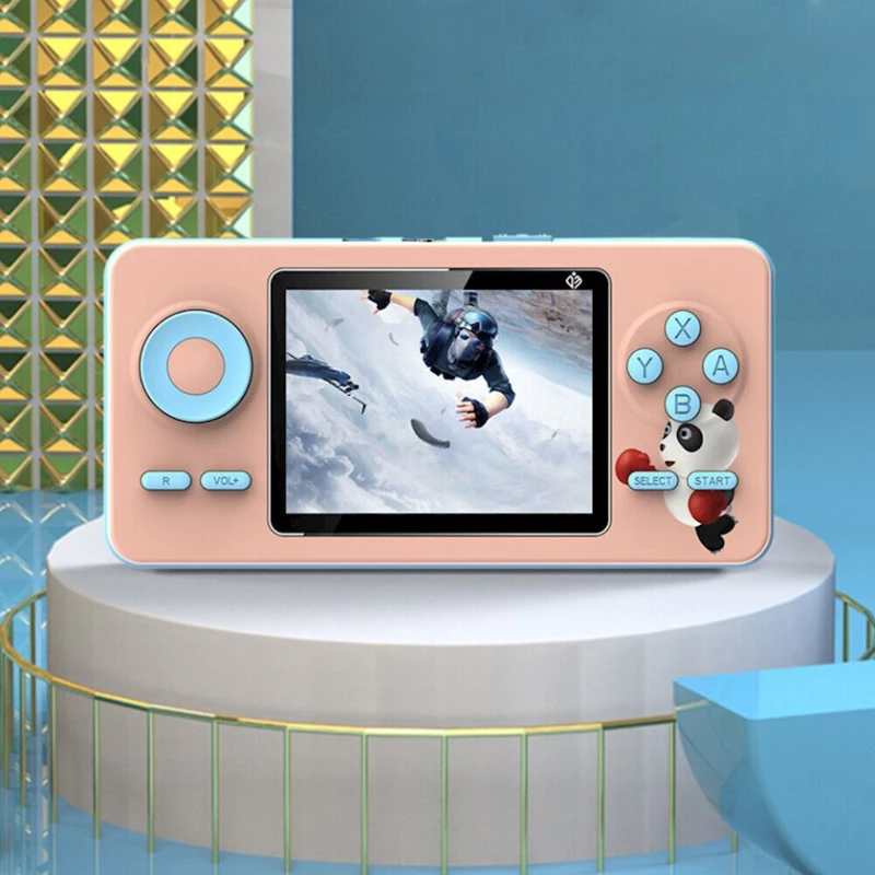 Портативная игровая приставка S5 Retro Classic Handheld Game Console 520 Games