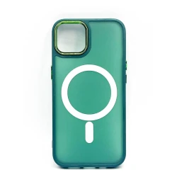 Çexol Magsafe Apple iPhone 14 üçün, Yaşıl