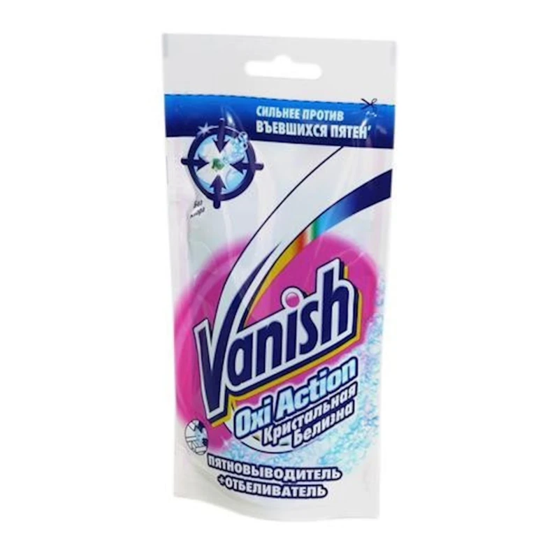 Maye ləkəaparan və ağardıcı Vanish Oxi Action Kristal bəyazlıq 100 ml Maye ləkəaparan və ağardıcı Vanish Oxi Action Kristal bəyazlıq 100 ml