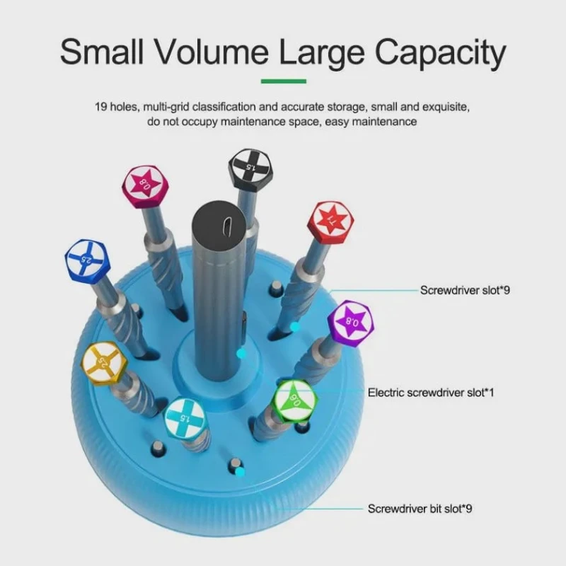 Вращающийся держатель для хранения отверток Relife RL-078