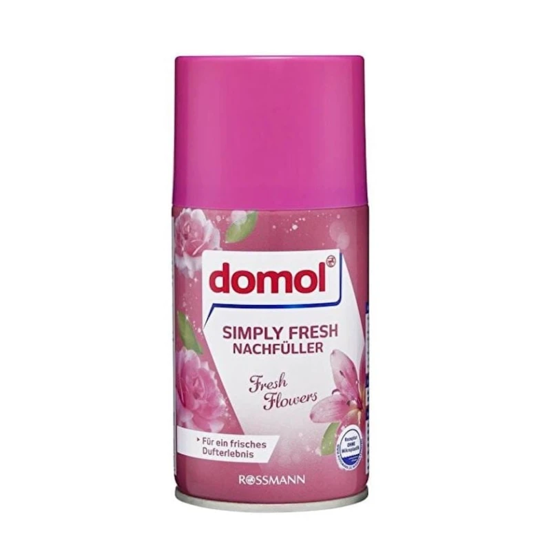 Освежитель воздуха Domol Fresh Flowers, 250 мл