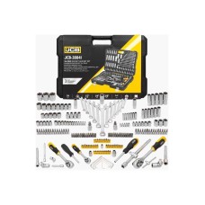 Alətlər dəsti JCB JCB-38841, 216 hissə, 1/4