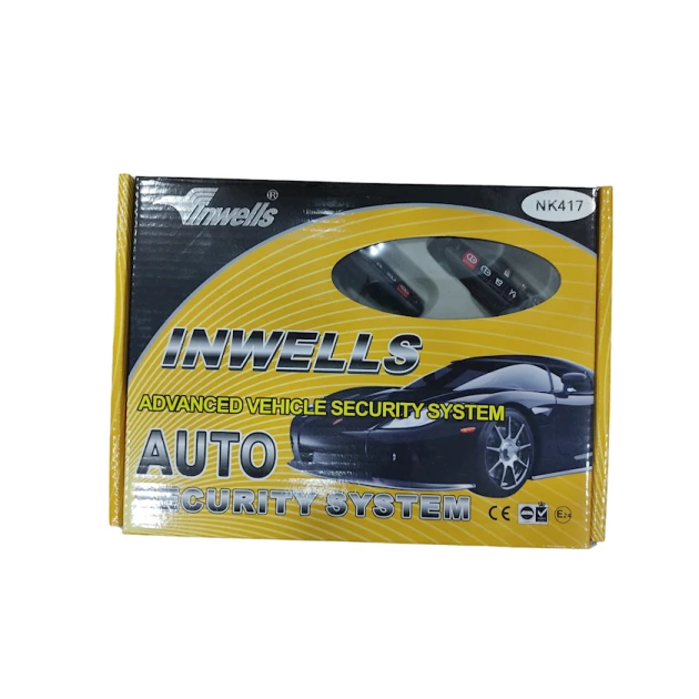 Система безопасности автомобиля Inwells NK417
