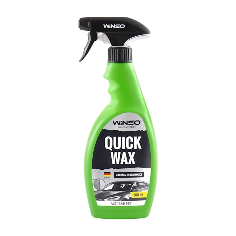 Воск для кузова автомобиля Winso Quick Wax, 500 мл Воск для кузова автомобиля Winso Quick Wax, 500 мл