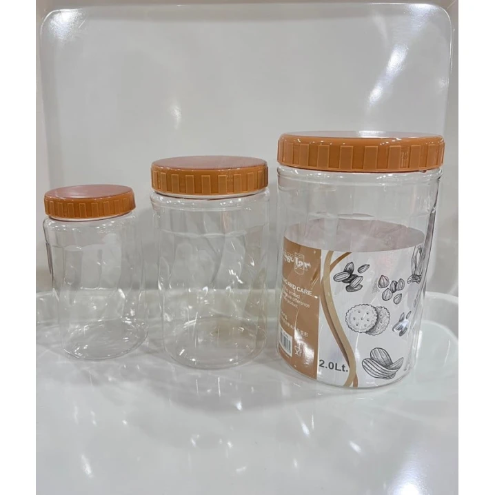 Saxlama qabı 412, 3 əd, akril Saxlama qabı 412, 3 əd, akril