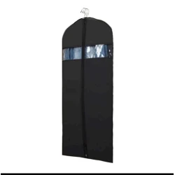 Чехол для одежды 050/XL, черный/прозрачный, 1.80 м Чехол для одежды 050/XL, черный/прозрачный, 1.80 м