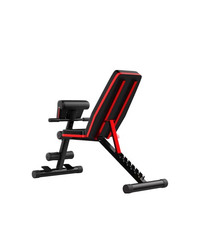 Çoxfunksiyalı skamya Gymnic 2154, qara