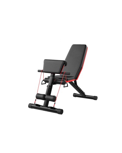 Çoxfunksiyalı skamya Gymnic 2154, qara