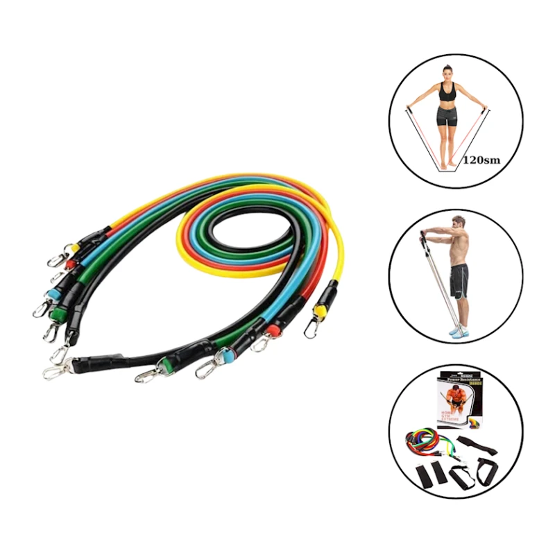 Espander dəsti Power 1709/2, 120 sm