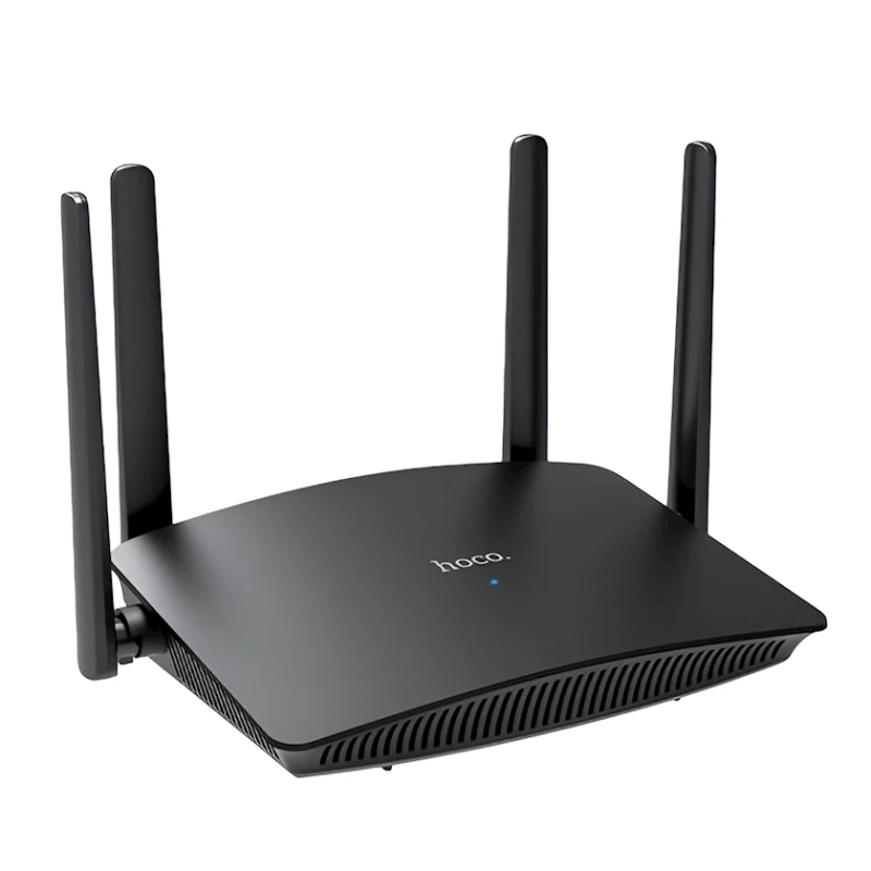 Wi-Fi роутер Hoco DQ01 Black