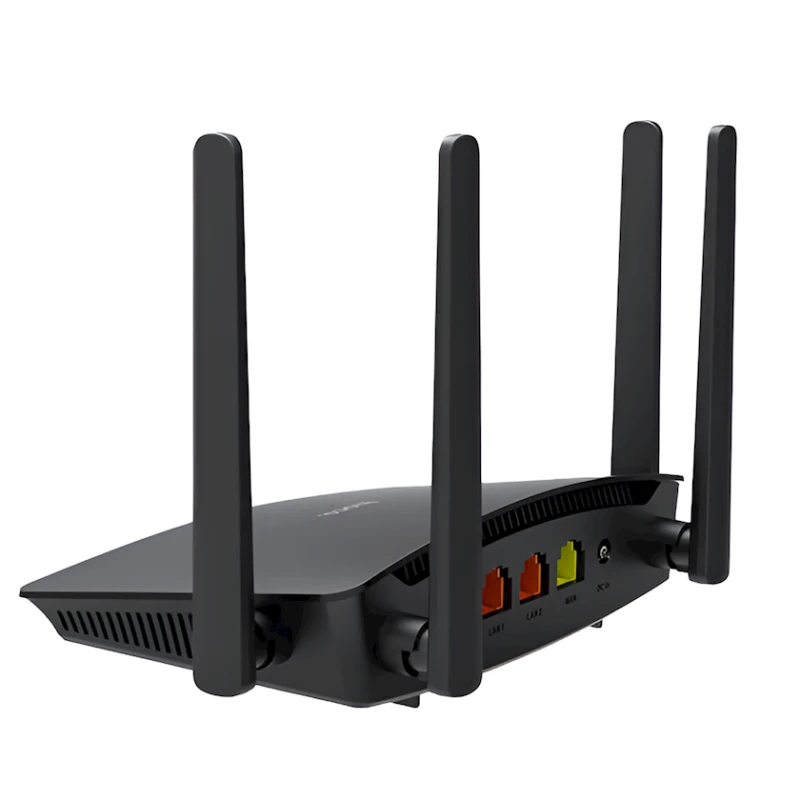 Wi-Fi роутер Hoco DQ01 Black