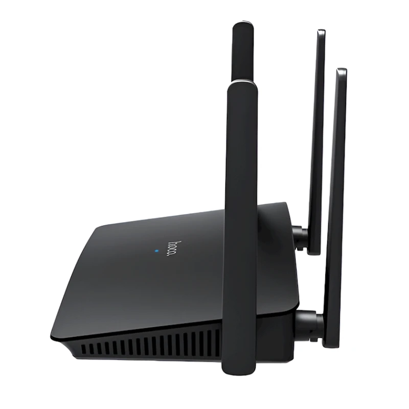Wi-Fi роутер Hoco DQ01 Black