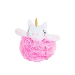 Мочалка-игрушка Unicorns Approve Pink